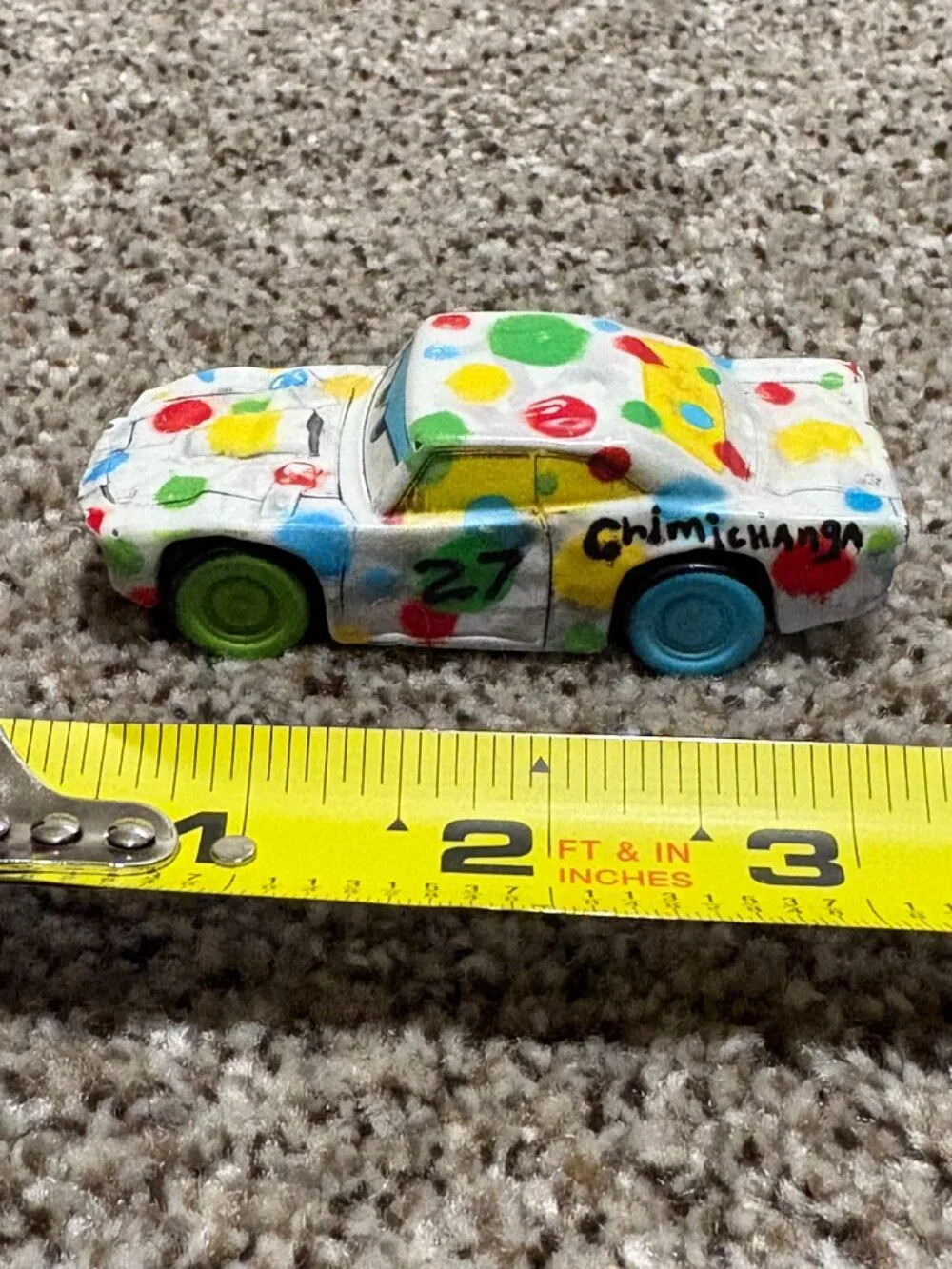 Disney Pixar Cars Specialty Diecast Lot Woody Jambalaya Chimichanga